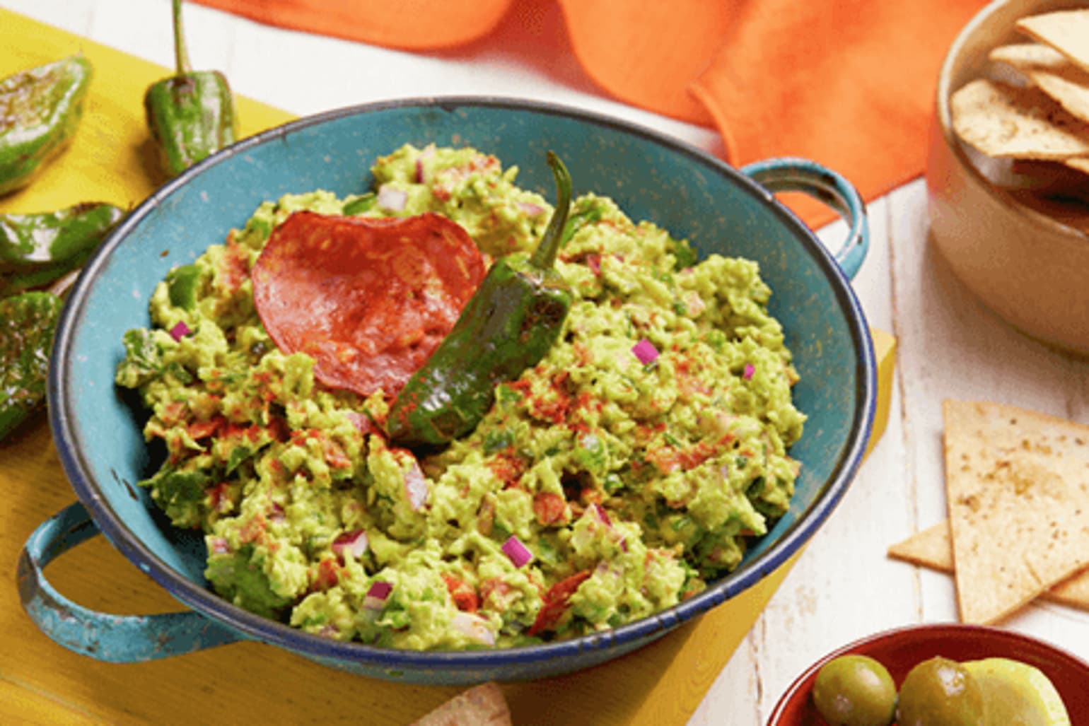 Guacamole à l'espagnole